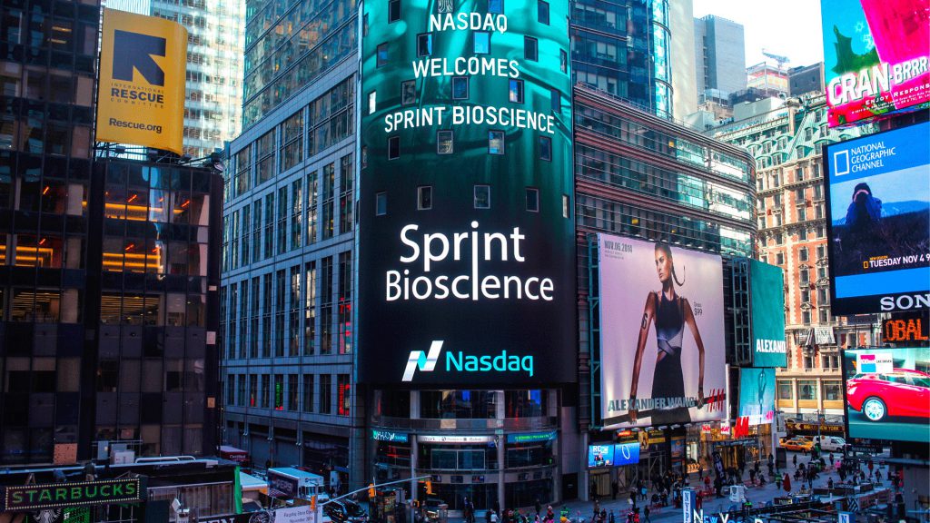 Sprint Bioscience Nasdaq